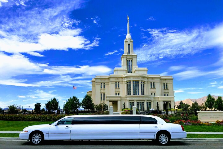 Utah County LDS Temple, limousine Tours - Photo 1 of 7